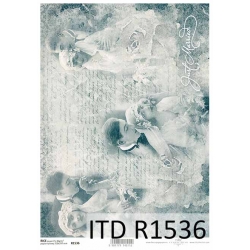 Papier ryżowy A4 R1536
